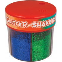 Блискітки для декорування "Metallic Glitter Shaker", 50г, 6 кольорів