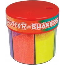 Блискітки для декорування "Neon Glitter Shaker", 50г, 6 кольорів