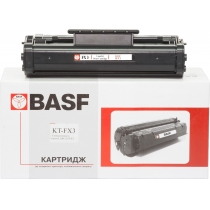 Картридж тонерний BASF для Canon FX-3 аналог 1557A003 Black (BASF-TK-FX3)