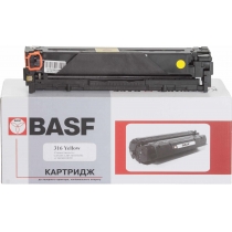 Картридж тонерний BASF для Canon LBP-5050/5970 аналог 1977B002 Yellow (BASF-KT-716Y-1977B002)