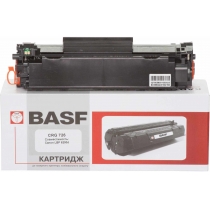 Картридж тонерний BASF для Canon LBP-6200d аналог Canon 726 Black (BASF-KT-CRG726)