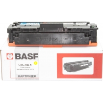 Картридж тонерний BASF для Canon LBP-650/654/MF-730 аналог 1247C002 Yellow (BASF-KT-CRG046Y)