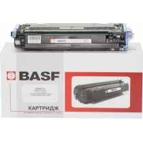 Картридж тонерний BASF для HP CLJ 1600/2600/2605 аналог Q6001A Cyan (BASF-KT-Q6001A)