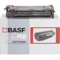 Картридж тонерний BASF для HP CLJ 3600/3800 аналог Q6471A Cyan (BASF-KT-Q6471A)