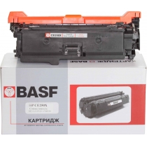 Картридж тонерний BASF для HP CLJ CM3530/CP3525 аналог CE250X Black (BASF-KT-CE250X)