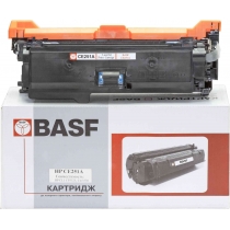 Картридж тонерний BASF для HP CLJ CM3530/CP3525 аналог CE251A Cyan (BASF-KT-CE251A)