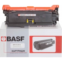 Картридж тонерний BASF для HP CLJ CM3530/CP3525 аналог CE252A Yellow (BASF-KT-CE252A)