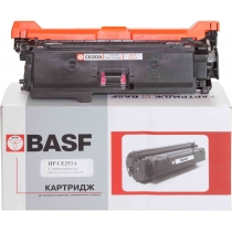 Картридж тонерний BASF для HP CLJ CM3530/CP3525 аналог CE253A Magenta (BASF-KT-CE253A)