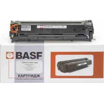 Картридж тонерний BASF для HP CLJ CP1215/CP1515/CM1312 аналог CB540A Black (BASF-KT-CB540A)