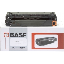Картридж тонерний BASF для HP CLJ CP1525n/CM1415fn аналог CE320A Black (BASF-KT-CE320A)