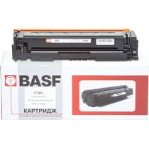 Картридж тонерний BASF для HP CLJ M280/M281/M254 аналог CF540A Black (BASF-KT-CF540A)