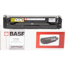 Картридж тонерний BASF для HP CLJ M280/M281/M254 аналог CF542X Yellow (BASF-KT-CF542Х)