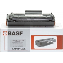 Картридж тонерний BASF для HP LJ 1010/1020/1022, Canon MF4110/4120 аналог Q2612A/FX9/FX10 Black (BAS