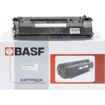 Картридж тонерний BASF для HP LJ 1160/1320 аналог Q5949A Black (BASF-KT-Q5949A)