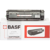Картридж тонерний BASF для HP LJ 1200/1220 аналог C7115X Black (BASF-KT-C7115X)