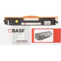 Картридж тонерний BASF для HP LJ M176n/M177fw аналог CF352A Yellow (BASF-KT-CF352A)