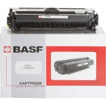 Картридж тонерний BASF для HP LJ M552/M553/M577 аналог CF360A Black (BASF-KT-CF360A)
