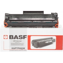 Картридж тонерний BASF для HP LJ P1005/1102, Canon 712 аналог CB435A/CB436A/CE285A Black (BASF-KT-CB