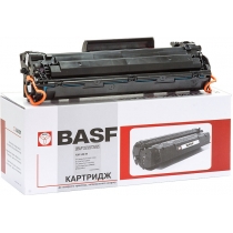 Картридж тонерний BASF для HP LJ P1102/M1132/M1212, Canon 725 аналог CE285A Black (BASF-KT-CE285A)