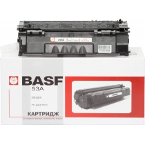 Картридж тонерний BASF для HP LJ P2015/P2014/M2727 аналог Q7553A Black (BASF-KT-Q7553A)