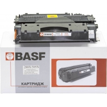 Картридж тонерний BASF для HP LJ P2055/M401/M425 аналог CE505X/CF280X Black (BASF-KT-CE505X)