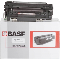 Картридж тонерний BASF для HP LJ P3005/M3027/M3035 аналог Q7551A Black (BASF-KT-Q7551A)