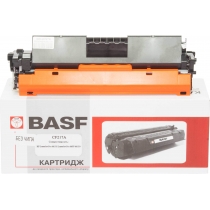 Картридж тонерний BASF для HP LJ Pro M102/M130 аналог CF217A Black (BASF-KT-CF217A-WOC) без чипа
