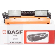 Картридж тонерний BASF для HP LJ Pro M104/M132 аналог CF218A Black (BASF-KT-CF218A)