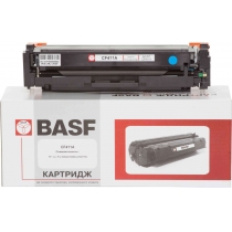 Картридж тонерний BASF для HP LJ Pro M452dn/M452nw/M477fdn аналог CF411A Cyan (BASF-KT-CF411A)