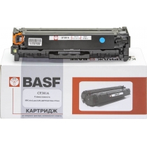 Картридж тонерний BASF для HP LJ Pro M476dn/M476dw/M476nw аналог CF381A Cyan (BASF-KT-CF381A)