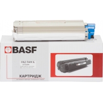 Картридж тонерний BASF для OKI C5600/5700 аналог 43324408 Black (BASF-KT-C5600B-43324408)
