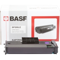 Картридж тонерний BASF для Ricoh Aficio SP200S/200SN Type SP 200HE аналог 407262 Black (BASF-KT-SP20