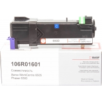 Картридж тонерний BASF для Xerox Phaser 6500/WC6505 аналог 106R01601 Cyan (BASF-KT-106R01601)