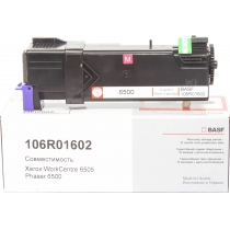 Картридж тонерний BASF для Xerox Phaser 6500/WC6505 аналог 106R01602 Magenta (BASF-KT-106R01602)