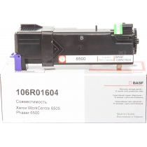 Картридж тонерний BASF для Xerox Phaser 6500/WC6505 аналог 106R01604 Black (BASF-KT-106R01604)