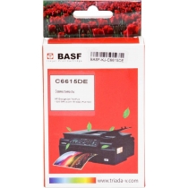 Картридж струменевий BASF для HP DJ 840C аналог №15 Black (BASF-KJ-C6615DE)