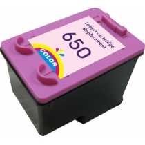 Картридж струменевий MicroJet для HP DJ 1015/4515 аналог HP №650 (CZ102AE) Color (HC-J650C)