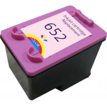 Картридж струменевий MicroJet для HP DJ 1115/4675 аналог HP №652 (F6V24AE) Color (HC-M652C)