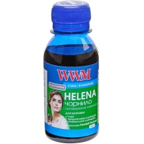 Чорнила HELENA для HP 100г Cyan Водорозчинні (HU/C-2) універсальні
