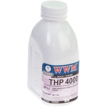 Тонер WWM THP4000 для HP LJ 4000 бутель 305г Black (TB32)