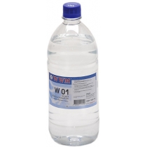 Вода обезсолена WWM для промивання картриджів і друкуючих головок 1000г (W01-4)
