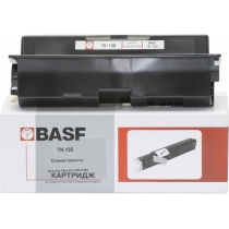 Туба з тонером BASF для Kyocera Mita FS-1300 аналог TK-130 Black (BASF-KT-TK130)