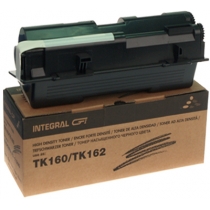 Туба з тонером Integral для Kyocera Mita FS-1120D аналог TK160/TK162 Black 105г (12100053)