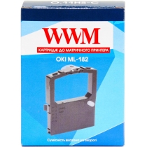 Картридж матричний WWM для OKI ML 182/193 Black (O.11HS-C) безшовний