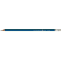 Олівець чорнографітний Optima TRI GRIP HB корпус асорти, заточенный, с резинкой