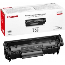 Картридж тонерний Canon 703 для LBP-2900/3000, HP LJ 1010/1020/1022 2000 копій Black (7616A005)