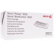 Картридж тонерний Xerox для Phaser 3020/WC3025 1500 копій Black (106R02773)
