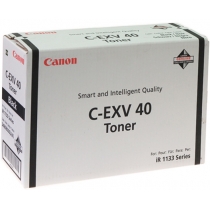 Туба с тонером Canon C-EXV40 для iR-11XX 6000 копій Black (3480B006)
