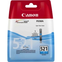 Картридж Canon для Pixma iP4700/MP560/MP640 CLI-521C Cyan (2934B004)