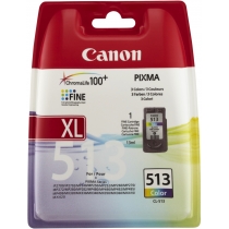 Картридж Canon для Pixma MP230/MP250/MP270 CL-513C Color (2971B007) підвищеної ємності